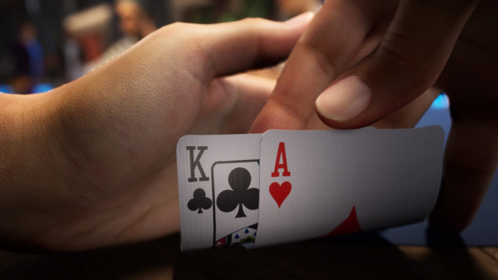 The Art Of Poker Bluff