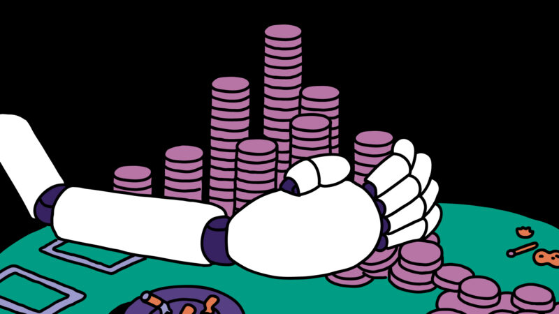 The art of Poker Bluff