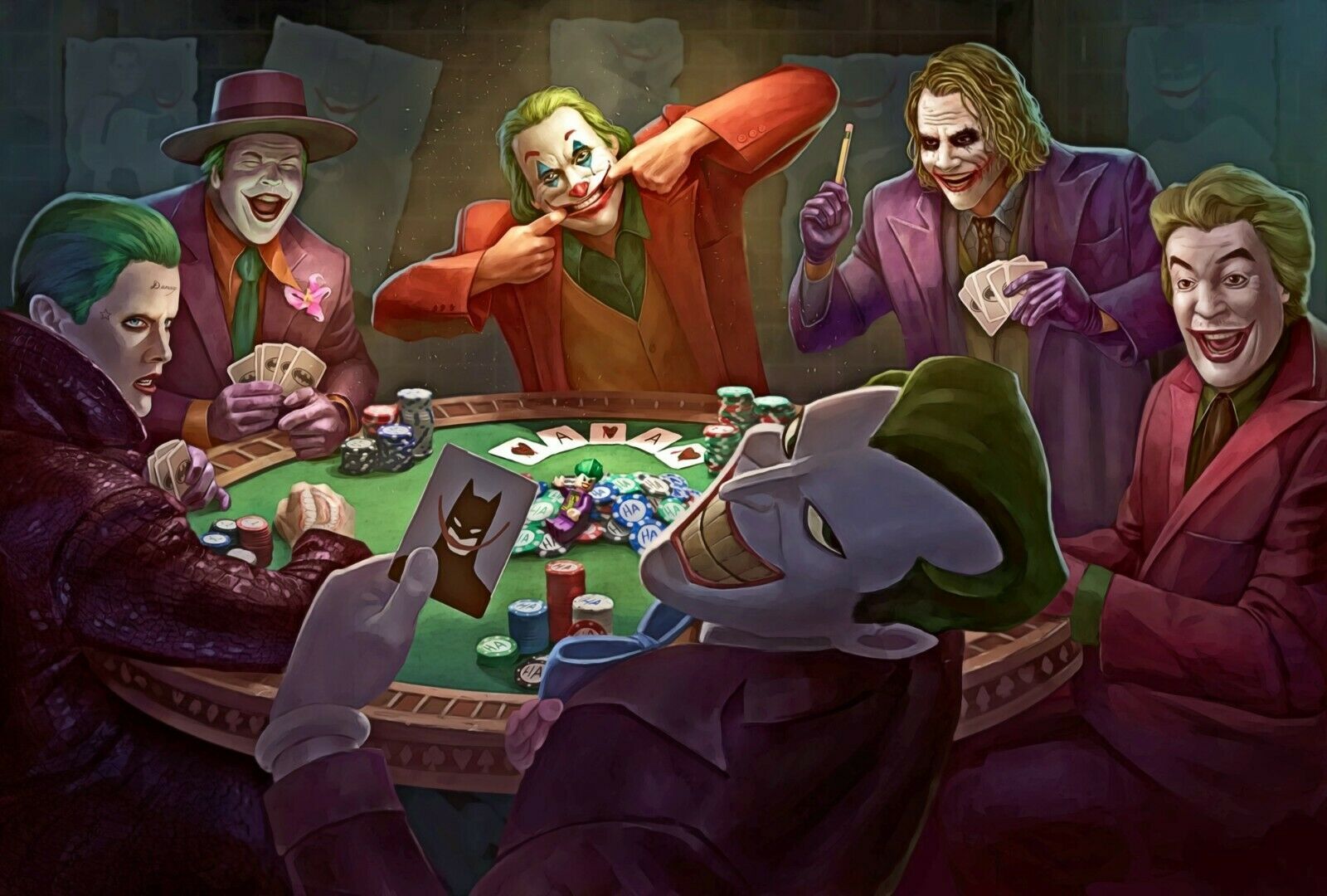 Types of Playing Poker