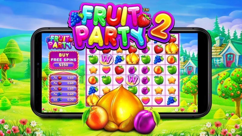 Fruit Party 2 slot review