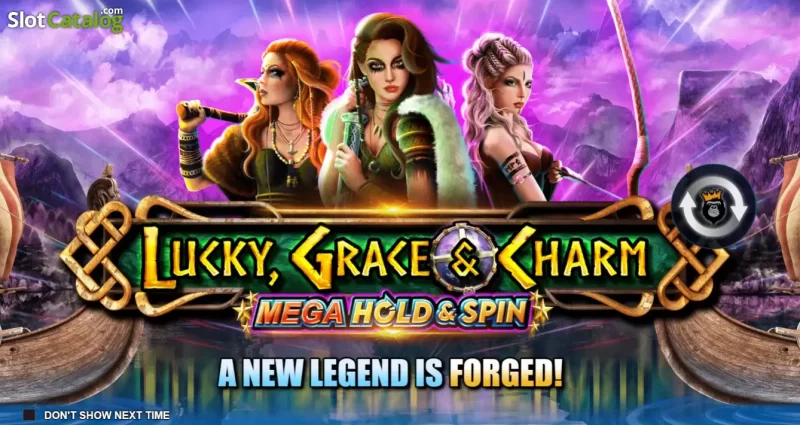 Lucky Grace and Charm slot demo