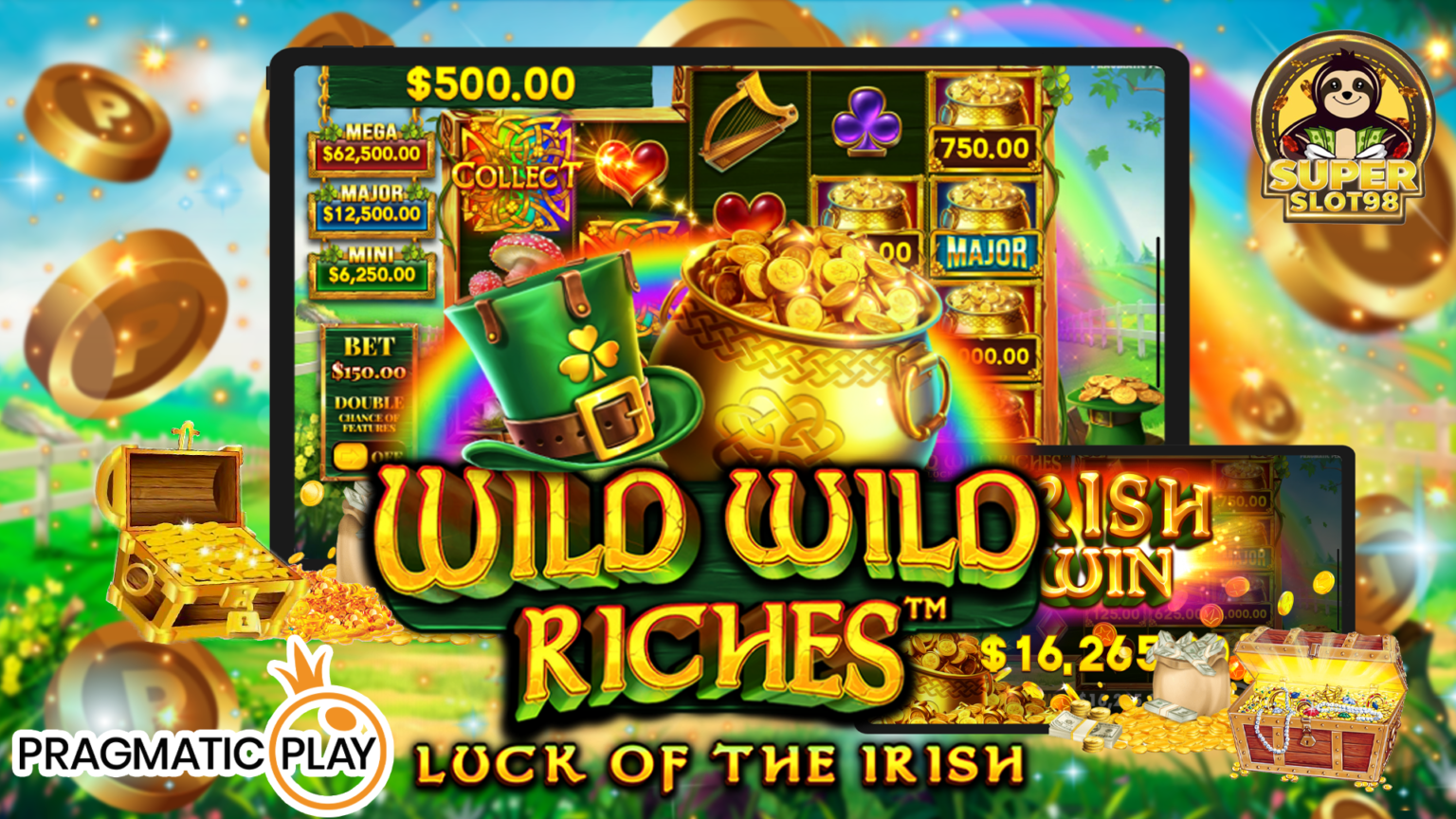 Wild Wild Riches slot review