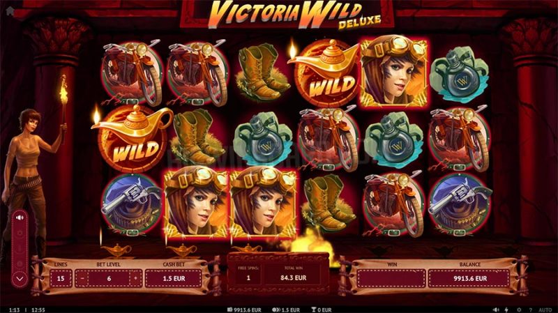 Victoria Wild Deluxe Slot Free Play (Medium Volatile RTP 96.22%)