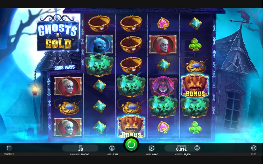 Ghosts N Gold Slot Review