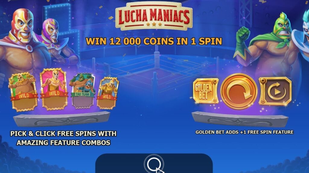 Lucha Maniacs Slot