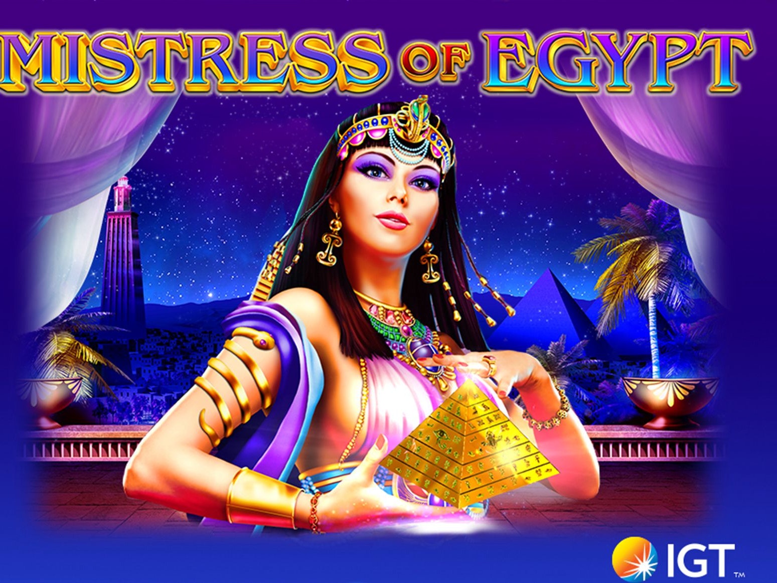 Mistress of Egypt Slot Demo