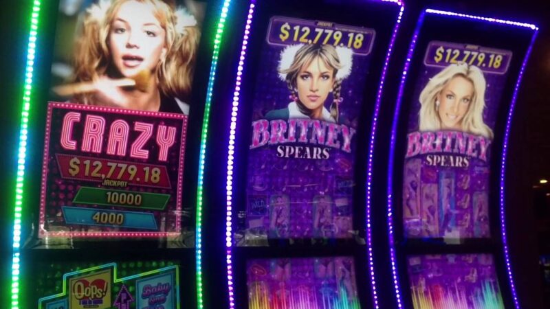 Britney Spears Slot Machine