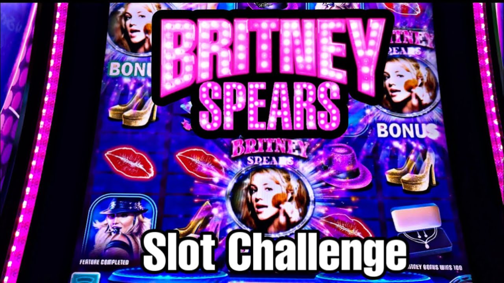 britney spears slot machine