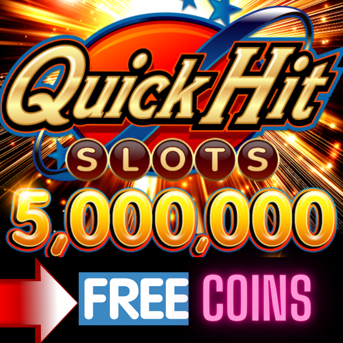 quick hits slots free coins