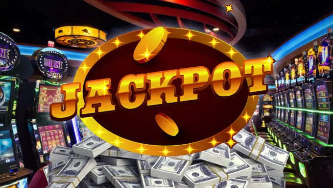 what triggers a jackpot on a slot machine