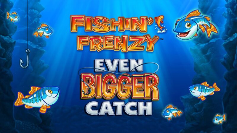 Fishin Frenzy Slot Game