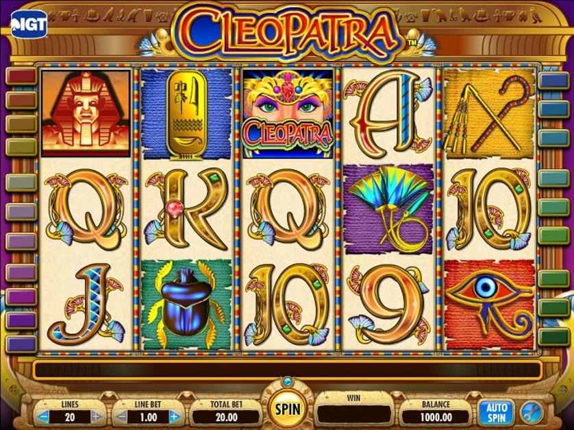 cleopatra slot demo