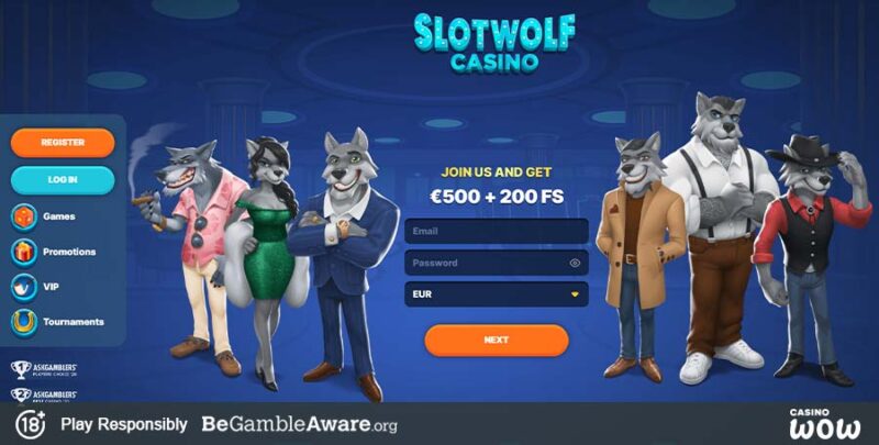 slot wolf casino review
