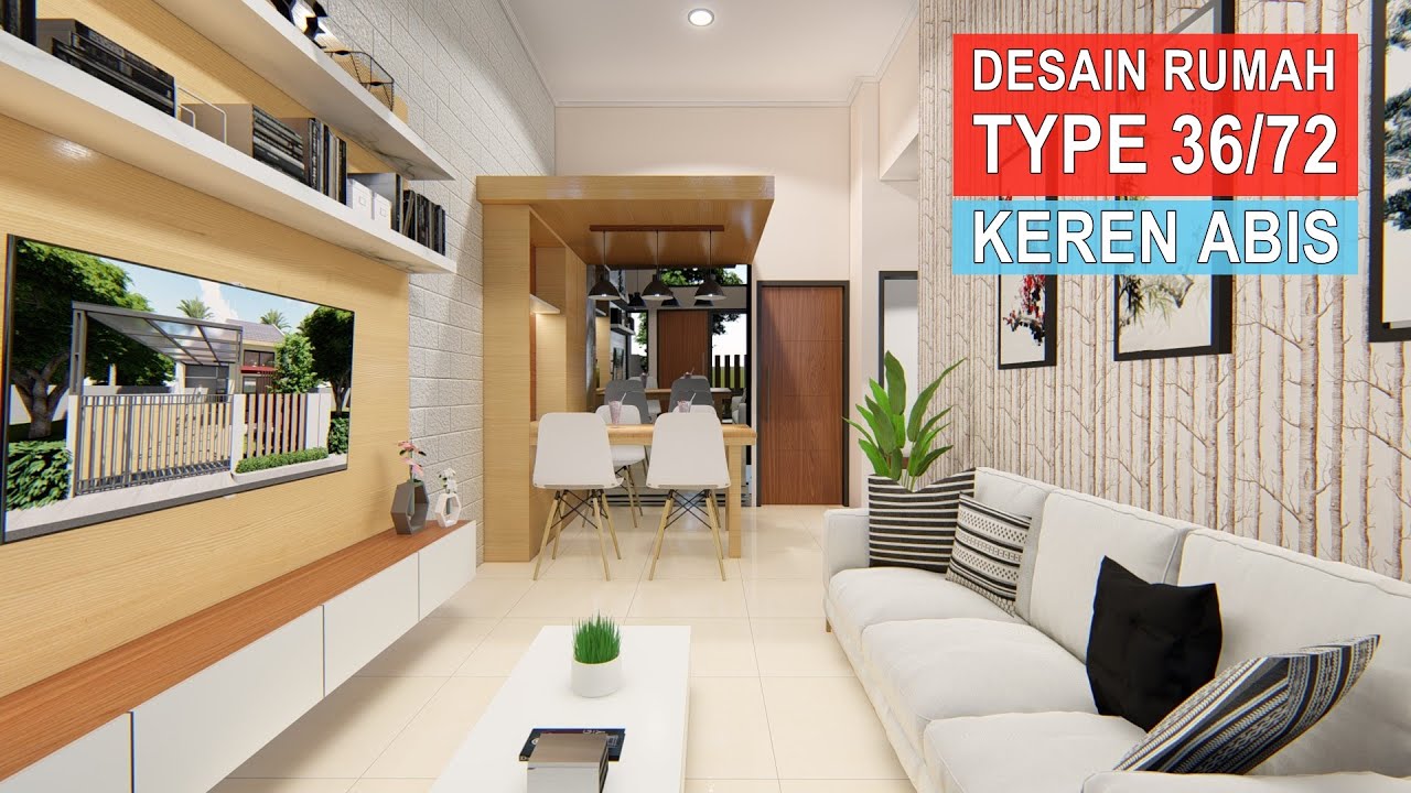 rumah type 36/72 artinya